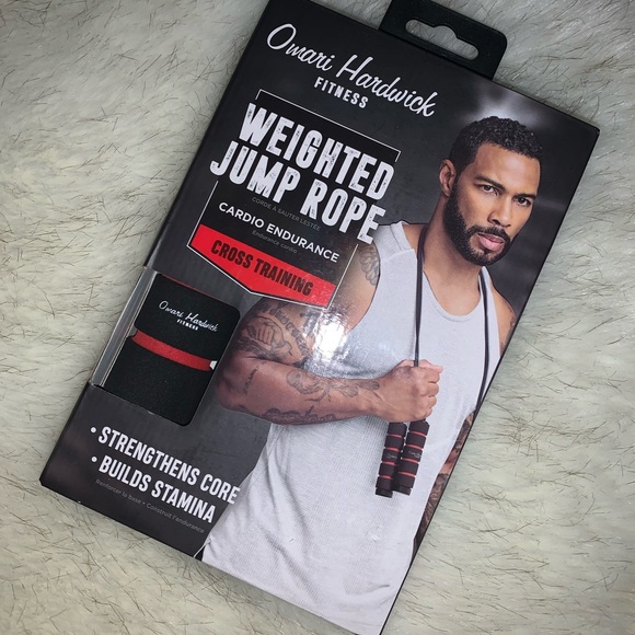 Omari Hardwick Fitness Other - Omari Hardwick Fitness  Weighted Jump Rope